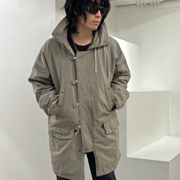 Vache Authentic N3B 파카 