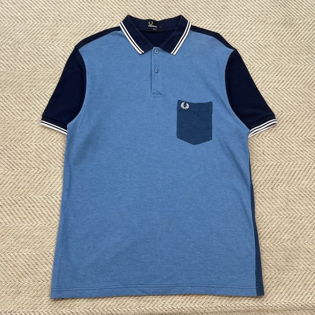 프레드 페리 하프 카라티 r3452