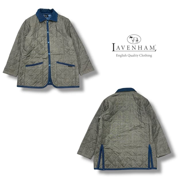 라밴햄 퀄팅자켓 s08803