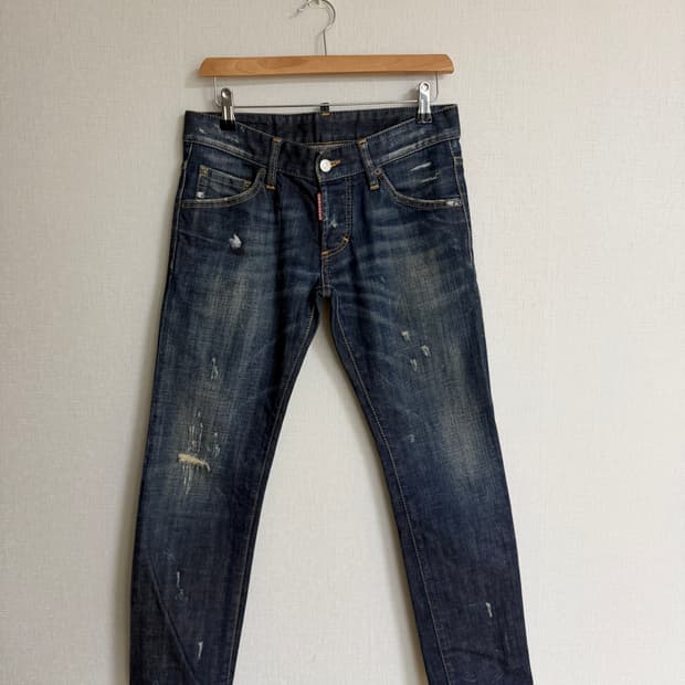 디스퀘어드2 데님 