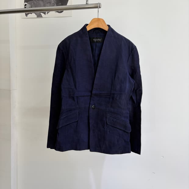 TORNADO MART 레더자켓