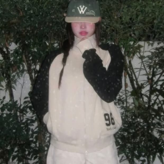 락케이크 래글런 풀집 자켓