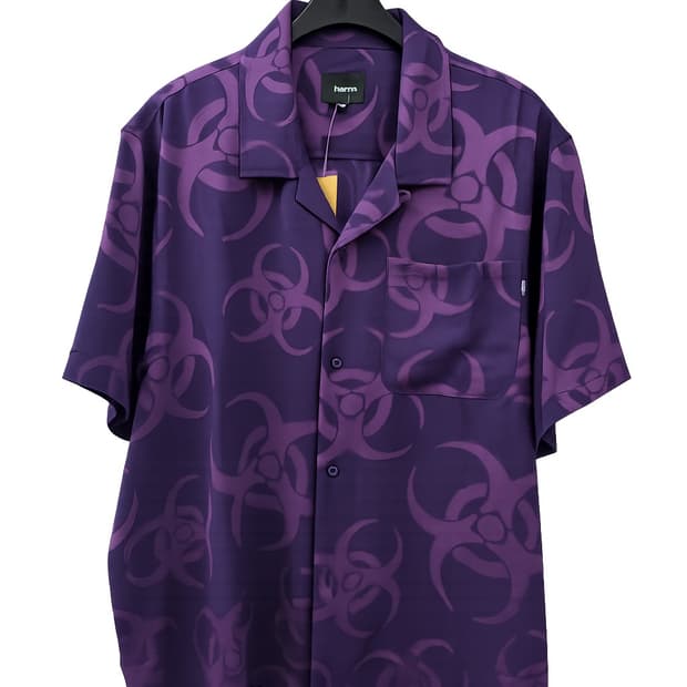26SS huf 신상 오픈카라셔츠