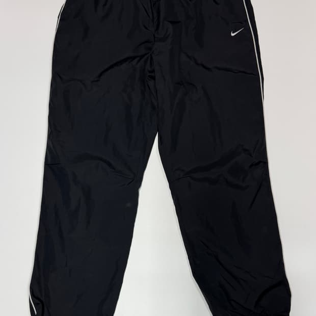 나이키 올드스쿨 사이드라인 밑단스트링 트랙 팬츠 XL