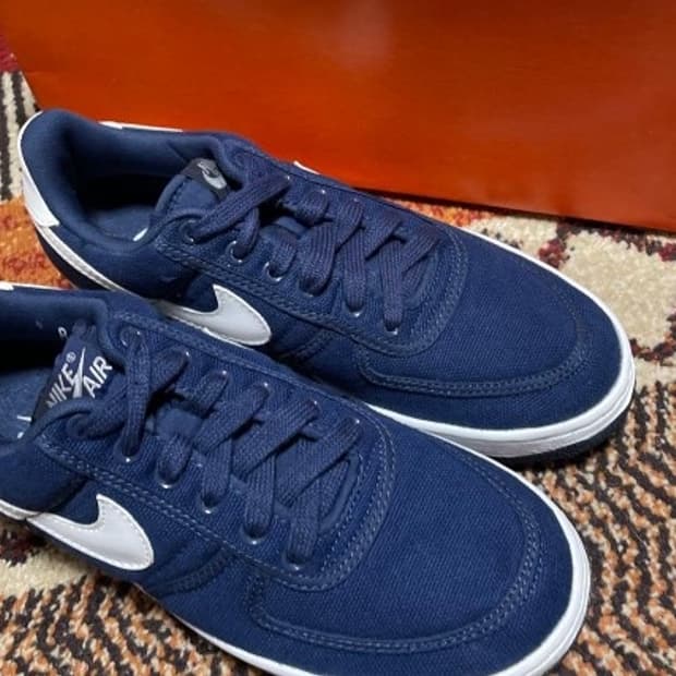 나이키 에어포스1 cvs 로우 남/흰 신품