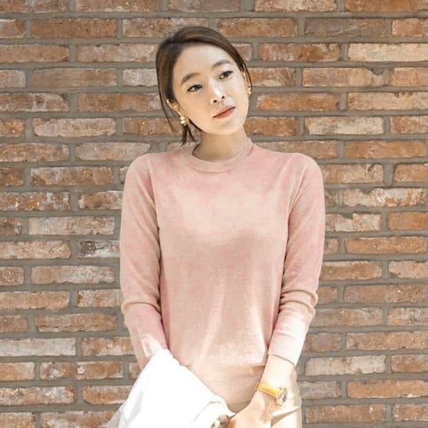 몽또또 울100 니트 탑