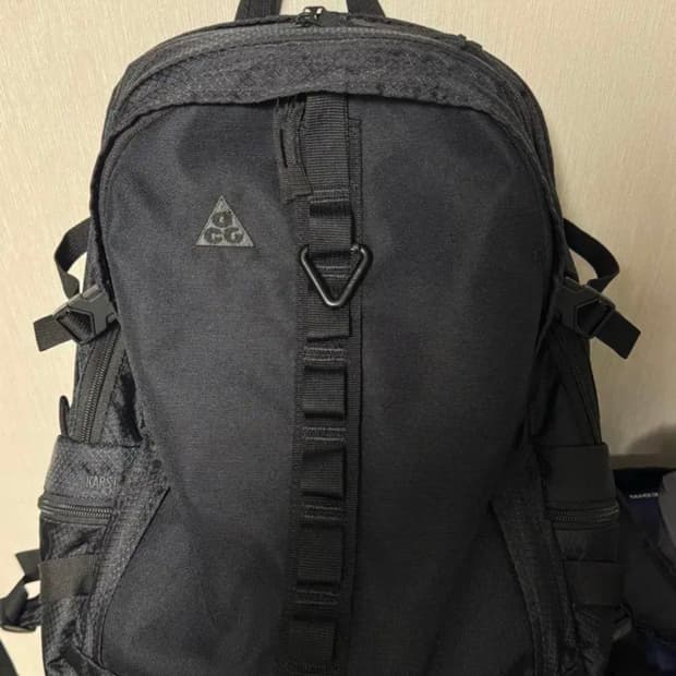 나이키 ACG 카스트 백팩 /블랙