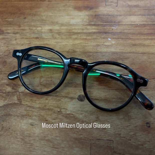 Moscot MILTZEN classic eye glasses