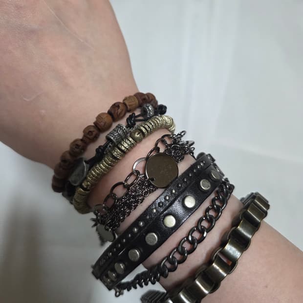 펑크st 빈티지 팔찌