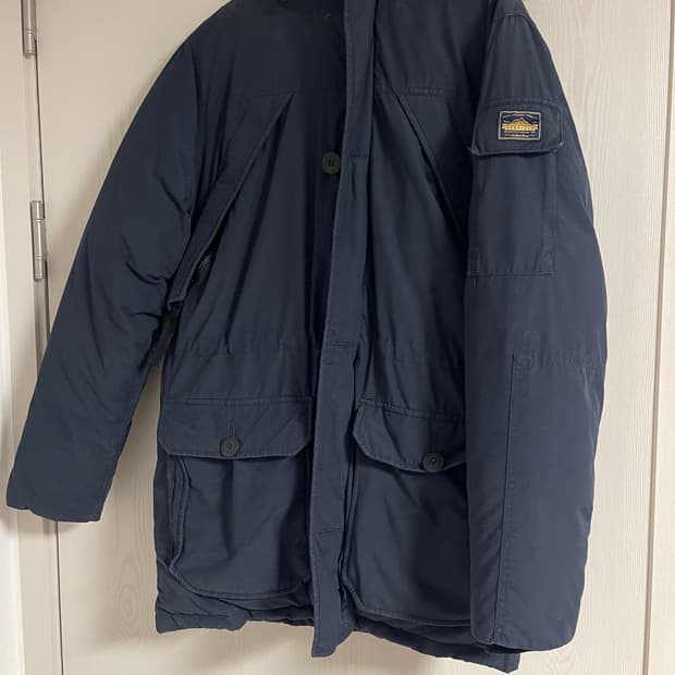 펜필드 코요테 퍼 후삭 파카 네이비S(100)