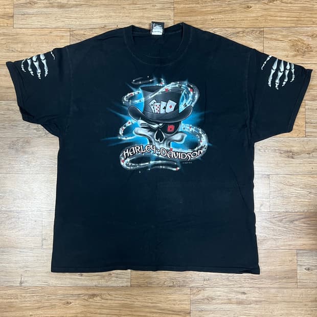 00s harley davidson t shirt xl