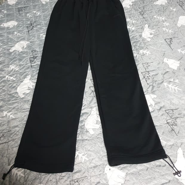 (한정판)사이키 아티스트 스웨트 팬츠 블랙 (M)