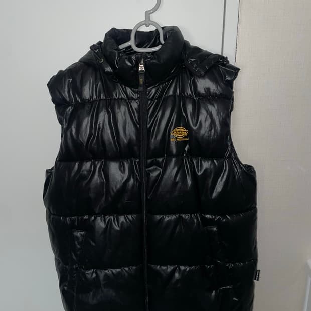 디키즈 조끼패딩