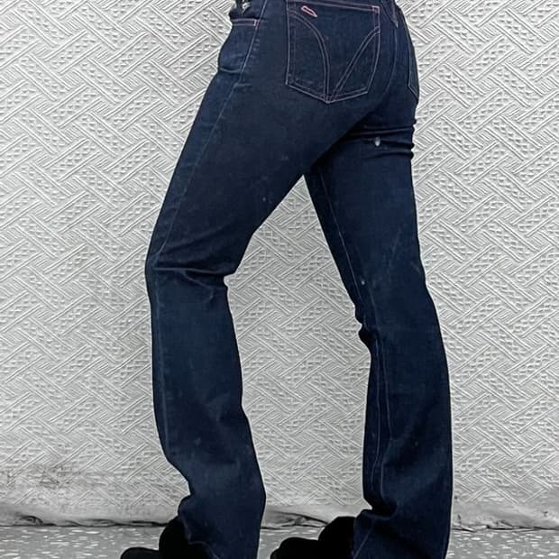 돌체앤가바나 블랙 청바지 27인치 C07674