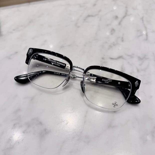 (새상품) 크롬하츠 에바질리스트 블랙 실버