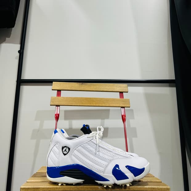 275) 조던 골프화 남성 남자 골프화 14 레트로 하이퍼 로얄