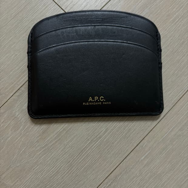 A.P.C 카드지갑
