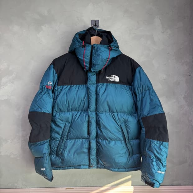 노스페이스 700 써밋 윈드스토퍼 구스다운 패딩