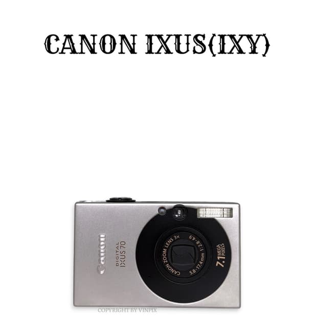 |박스포함🖤| 캐논 익서스 70(ixus 70) 디지털 카메라 디카