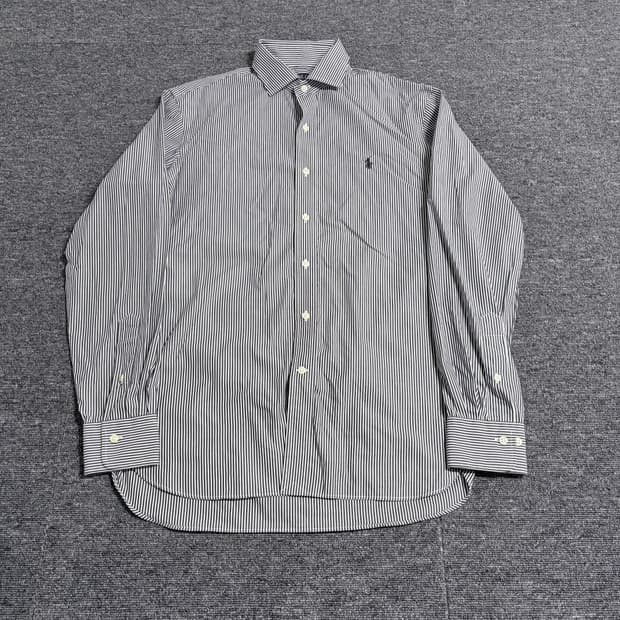 폴로 랄프로렌 커스텀핏 스트라이프 셔츠