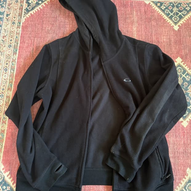 오클리 후리스 집업