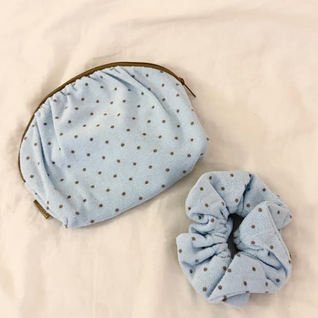 gelato pique 젤라또피케 파우치 슈슈 세트