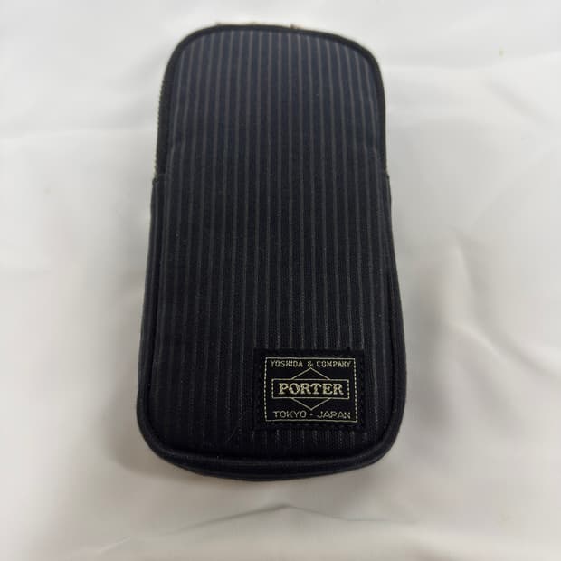 포터(PORTER) 핀스트라이프 펜케이스