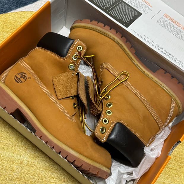 팀버랜드 프리미엄 6인치 워터프루프 260