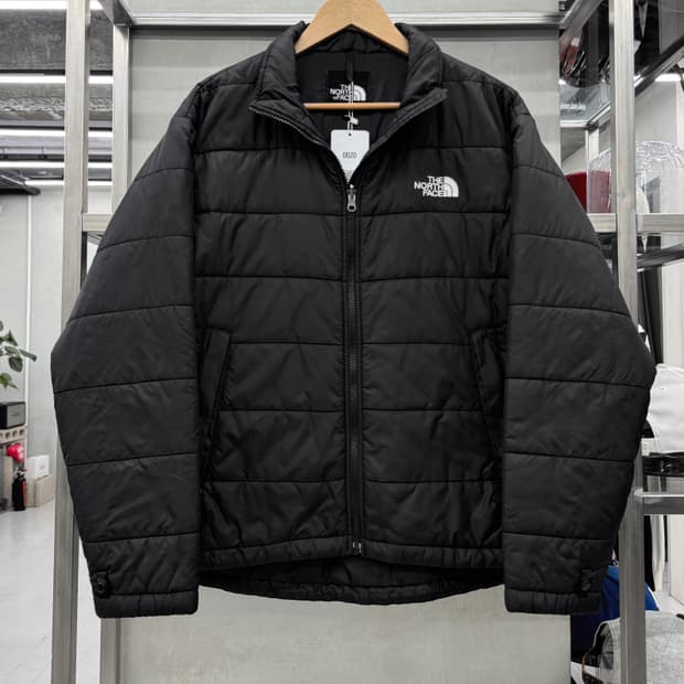 노스페이스 베이직 마이크로 다운 자켓 블랙