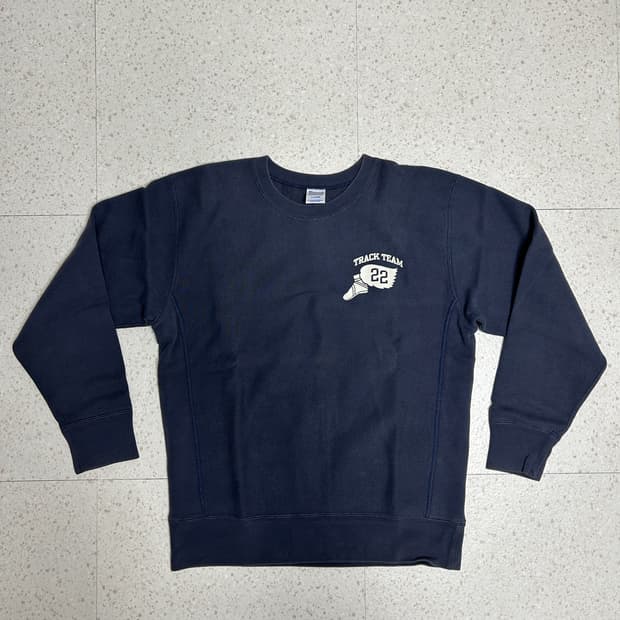 Champion x thisisneverthat 스웻셔츠 네이비 XL