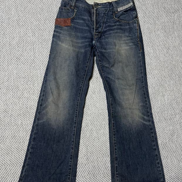 리바이스 쿠퍼 부츠컷 데님