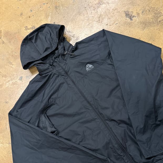[정품/L] 나이키 ACG 바람막이 자켓 블랙 b18