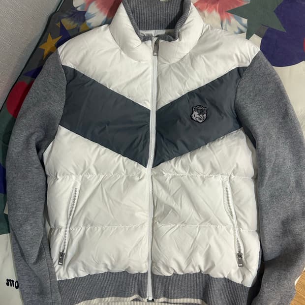 메종키츠네 여성니트패딩Xl