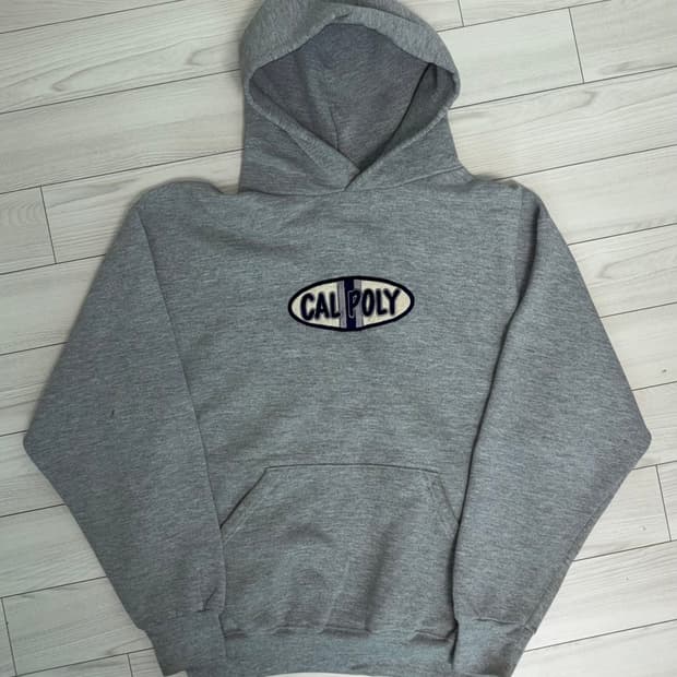 러셀 그레이 후드티 M