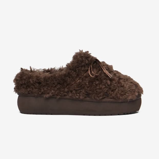 락피쉬웨더웨어 컬리 퍼 뮬 230