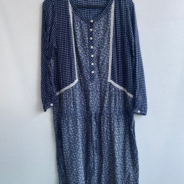 써스데이아일랜드 얇은 원피스 85(S)