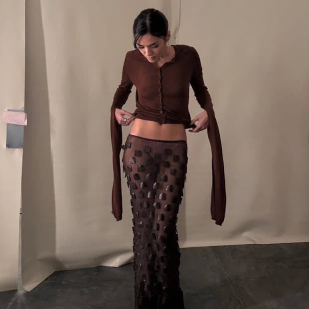 [XS,S,M]팔로마울 Mercuri Buttons 가디건/브라운