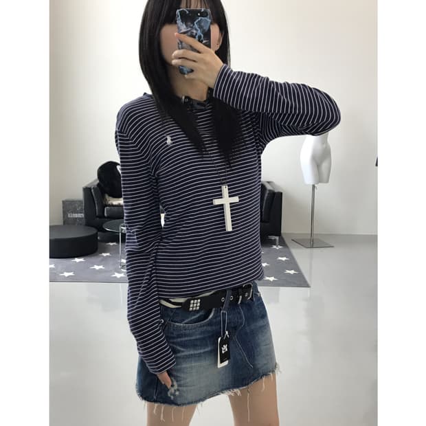 Ralph Lauren Striped Long Sleeve