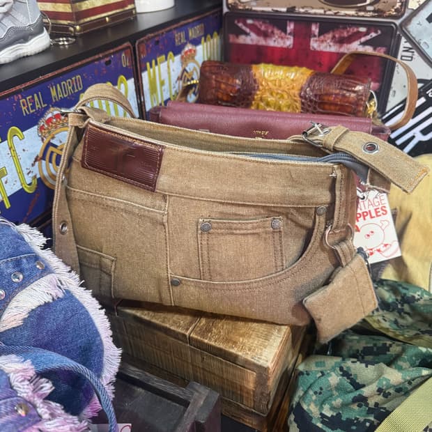 Vintage Bag 여성 포켓 숄더백