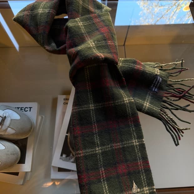 빈폴 램스울 머플러