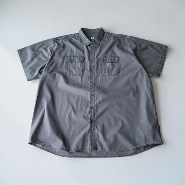 FR칼하트 면 오버핏 반팔셔츠 XXXL