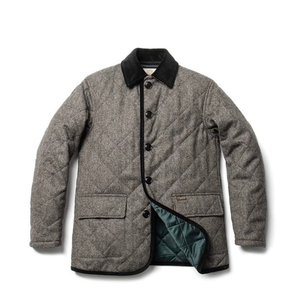 바스통 108W 그레이 헤링본 XL(105-110)