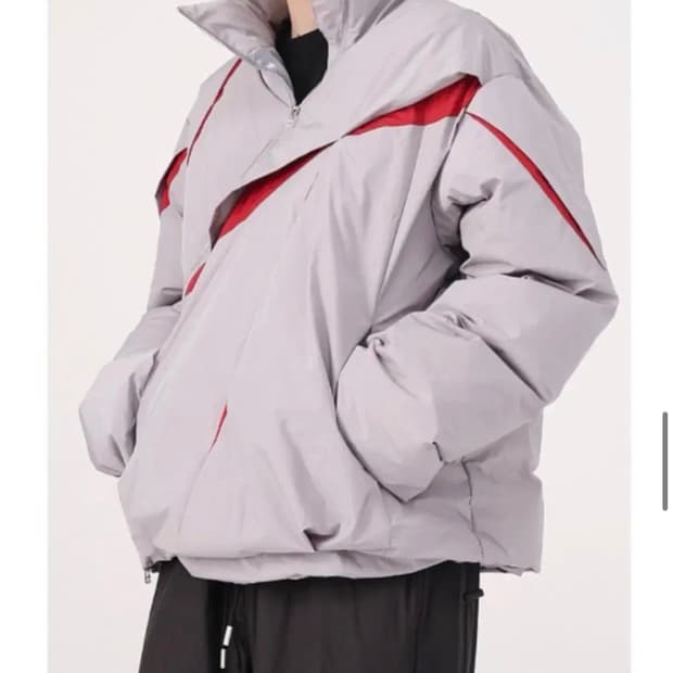 새상품) REV 레브 나이프 패딩 L