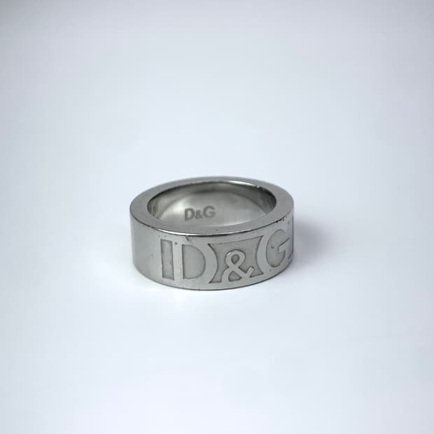 돌체앤가바나 D&G 반지