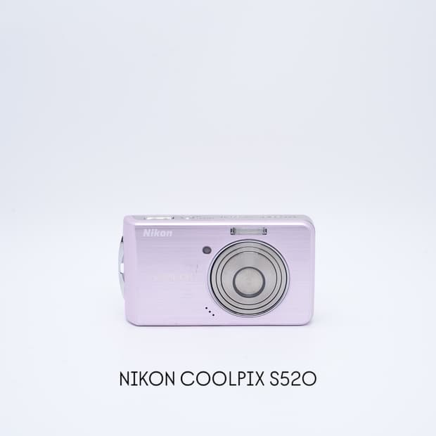 Nikon coolpix s520
