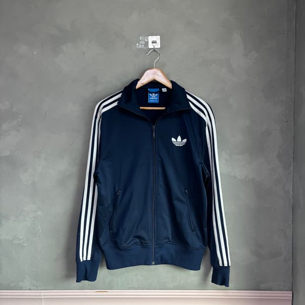 아디다스 파이어버드 져지 트랙탑 네이비