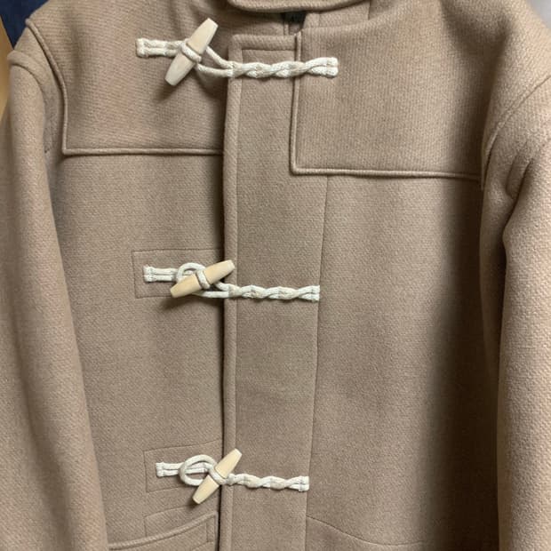 캡샤 캡틴선샤인 더플코트 36