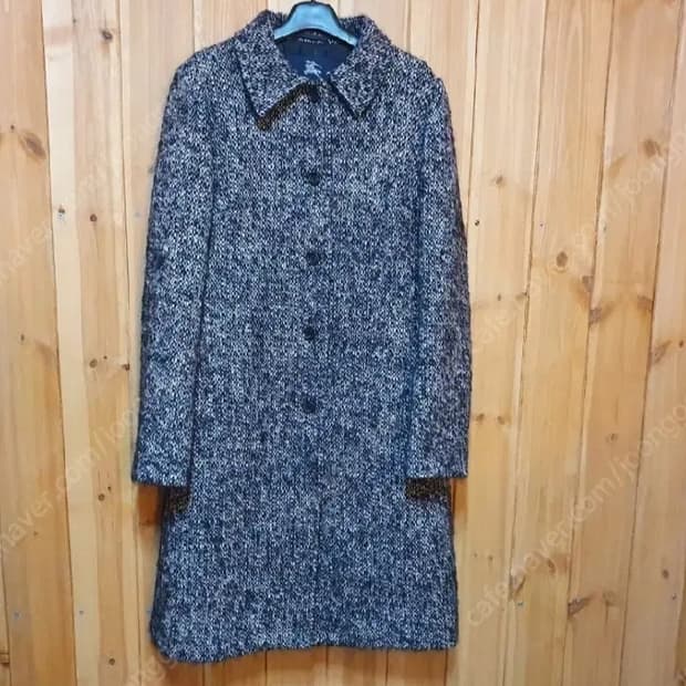 버버리 모직 코트 정품 여성 55 made in italy