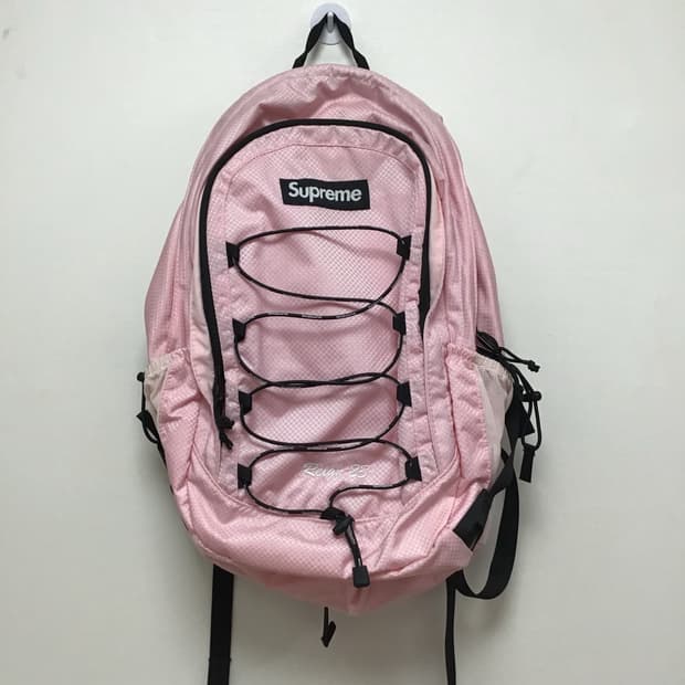 슈프림 22SS 백팩 핑크