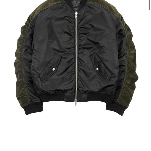 파프롬왓 콘트라스트 봄버 2사이즈